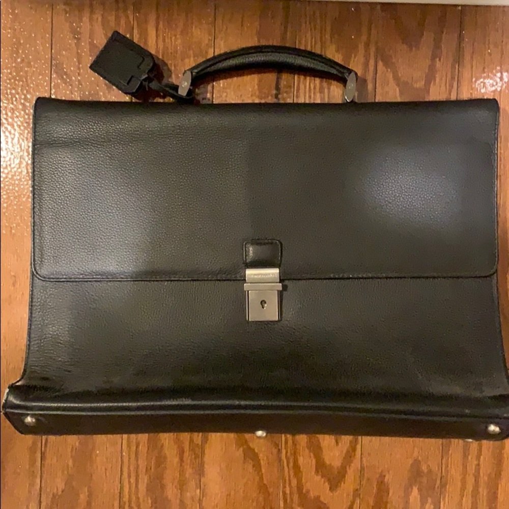 Armani leather